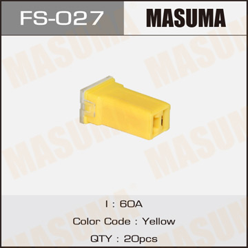 Фотография Masuma FS027