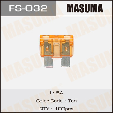 Фотография Masuma FS032