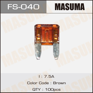 Фотография Masuma FS040