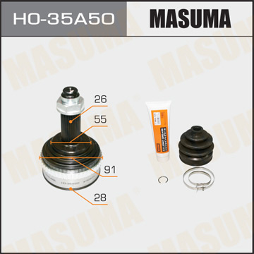 Фотография Masuma HO35A50