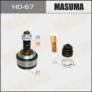 Фотография Masuma HO67