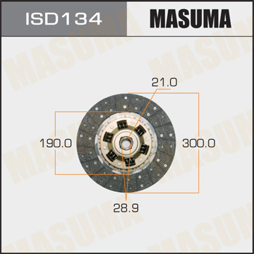 Фотография Masuma ISD134