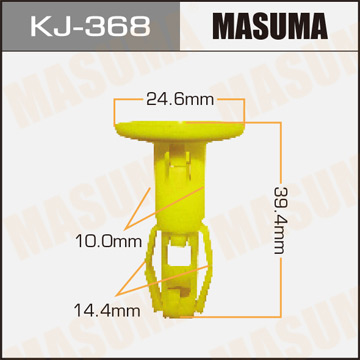 Покер пластм.крепежный masuma 368-kj (уп.5 Фотография Masuma KJ368