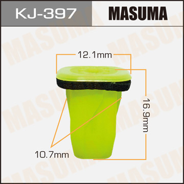 Клипса крепежная Masuma 397-KJ Фотография Masuma KJ397