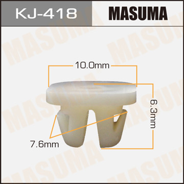 Покер пластм.крепежный Фотография Masuma KJ418