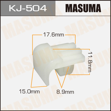Покер пластм.крепежный masuma 504-kj Фотография Masuma KJ504