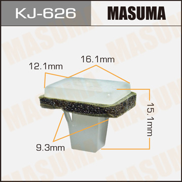 Клипса NISSAN Фотография Masuma KJ626
