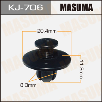 Фотография Masuma KJ706