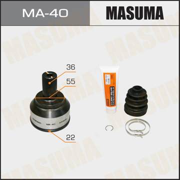 Фотография Masuma MA40