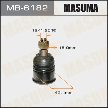 Шаровая опора Masuma front low HONDA CB#.RA#.BA5.SF#.UA# низ Фотография Masuma MB6182