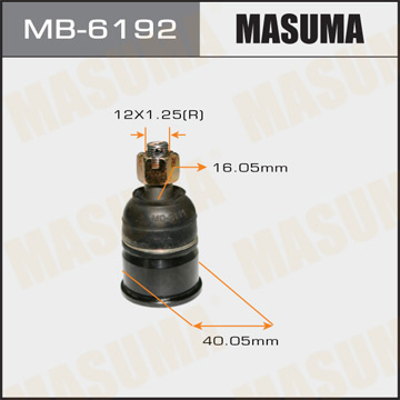 Шаровая опора Masuma Фотография Masuma MB6192