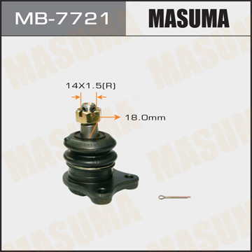 Шаровая опора Masuma front up V2 V.W. V3 V.W. V4 V.W Фотография Masuma MB7721