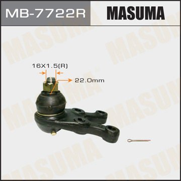 Шаровая опора Masuma front low RH V2#V.W. V3#V.W. V4#V.W. K96W Фотография Masuma MB7722R