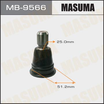 Шаровая опора нижн Masuma Фотография Masuma MB9566