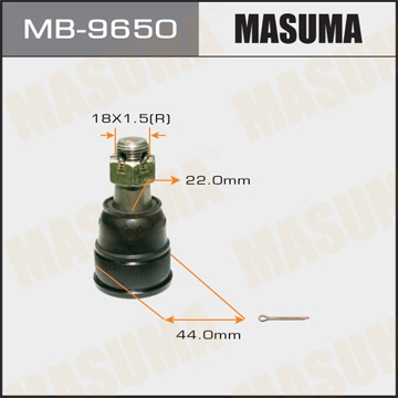 Опора шаровая Фотография Masuma MB9650
