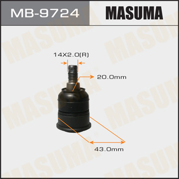 Фотография Masuma MB9724