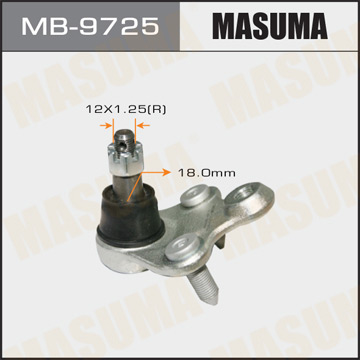 Шаровая опора MASUMA front low CIVIC. FB8 2012- Фотография Masuma MB9725