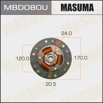 Фотография Masuma MBD080U