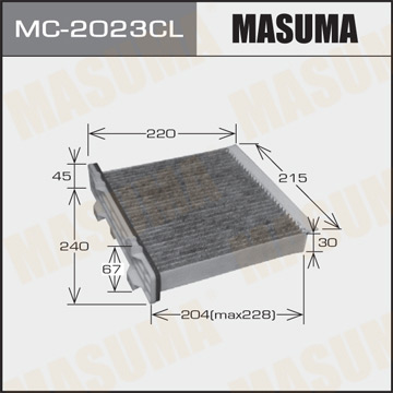 Фотография Masuma MC2023CL