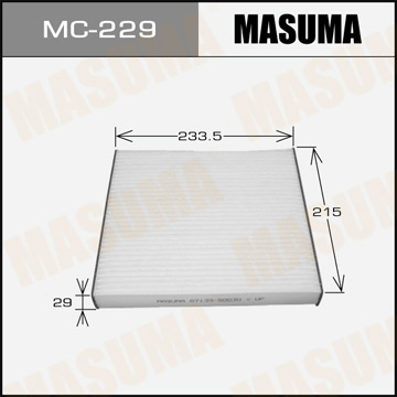 Фотография Masuma MC229