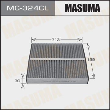 Воздушный фильтр Салонный АС- 201 Masuma (1.40 MC324CL Фотография Masuma MC324CL