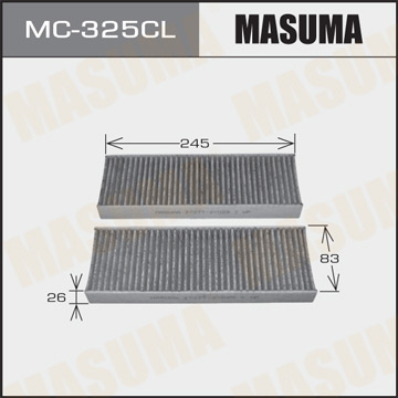 Воздушный фильтр Салонный АС- 202 Masuma (1.40) Фотография Masuma MC325CL