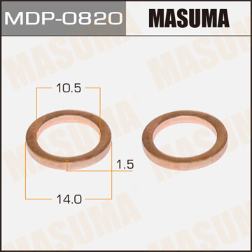 Фотография Masuma MDP0820