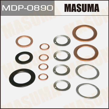 Шайбы для форсунок. набор Masuma Toyota 2C-T Фотография Masuma MDP0890
