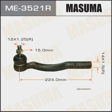 Фотография Masuma ME3521R