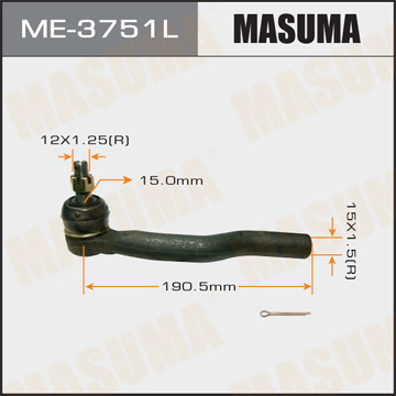 Фотография Masuma ME3751L