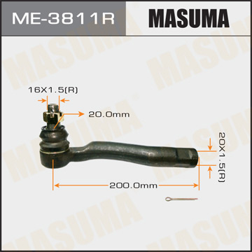 Фотография Masuma ME3811R