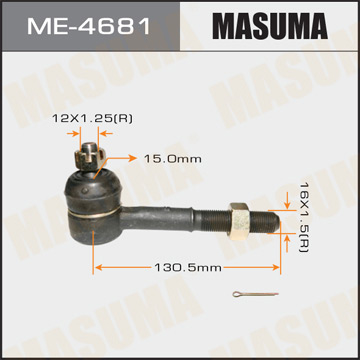 Наконечник рулевой тяги Masuma out TERRANO. WD21. VD21 Фотография Masuma ME4681