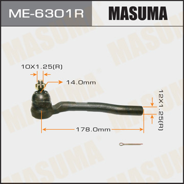 Фотография Masuma ME6301R