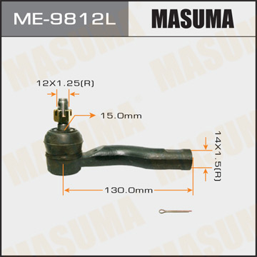 Фотография Masuma ME9812L