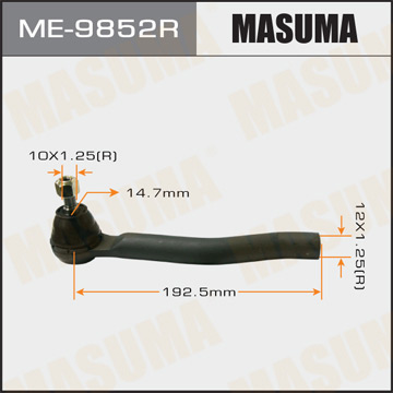 Фотография Masuma ME9852R