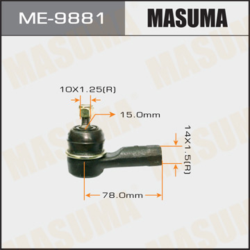 Фотография Masuma ME9881