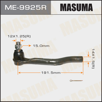 Фотография Masuma ME9925R