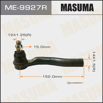 Наконечник рулевой тяги MASUMA Фотография Masuma ME9927R