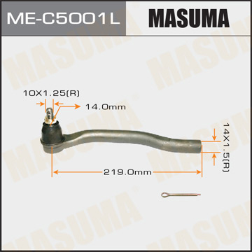 Наконечник рулевой тяги Masuma ACCORD.CF9 LH Фотография Masuma MEC5001L
