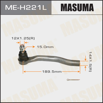 Фотография Masuma MEH221L