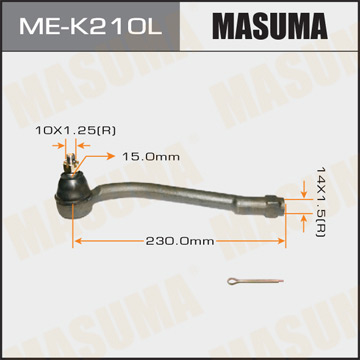 Фотография Masuma MEK210L