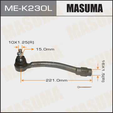 Фотография Masuma MEK230L