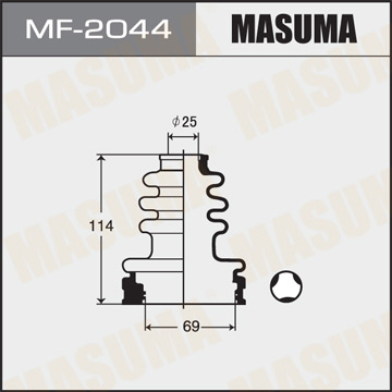 Фотография Masuma MF2044