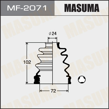 Фотография Masuma MF2071
