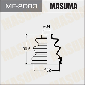 Привода пыльник Masuma MF-2083 Фотография Masuma MF2083