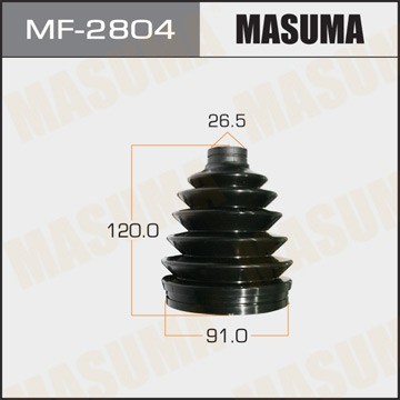 Привода пыльник Masuma MF-2804 PAJERO. V64W. V65W. V68W. V73W. V78W front out Фотография Masuma MF2804