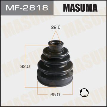 Пыльник ШРУСа Masuma Фотография Masuma MF2818