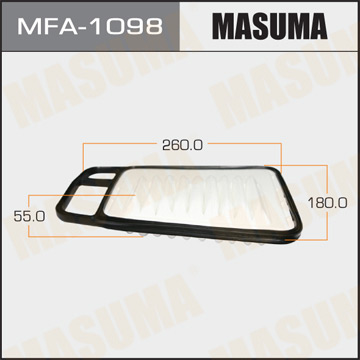 Фотография Masuma MFA1098