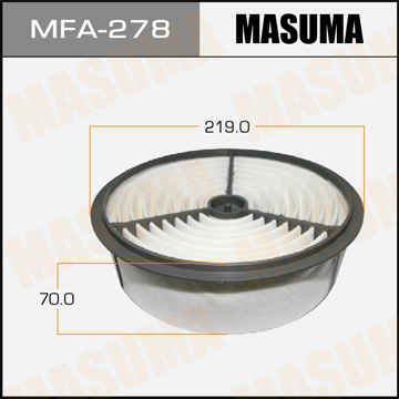 Фотография Masuma MFA278