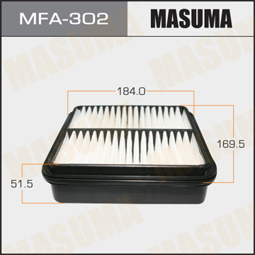 Фильтр Воздушный Фотография Masuma MFA302